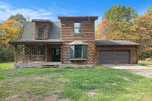 3.79 Acres of Land with Home for Sale in Niles, Michigan
