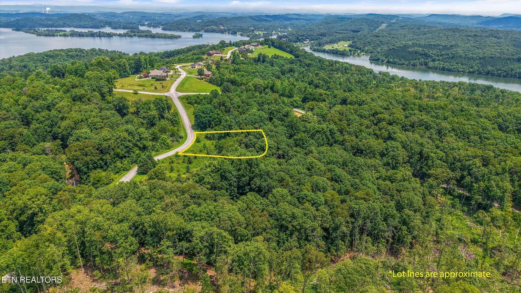 0.74 Acres of Residential Land for Sale in Kingston, Tennessee