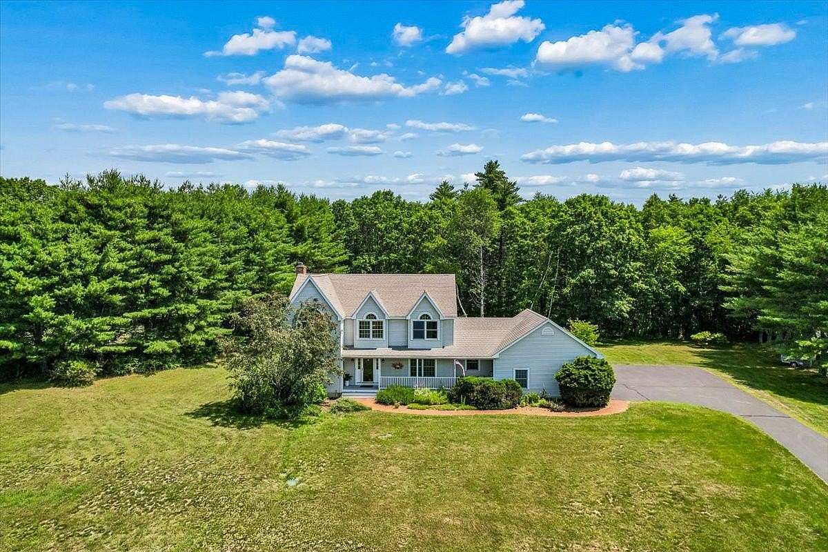 2.1 Acres of Land with Home for Sale in Goffstown, New Hampshire