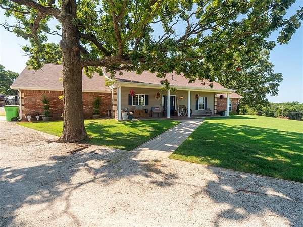 24 Acres of Land with Home for Sale in Prague, Oklahoma