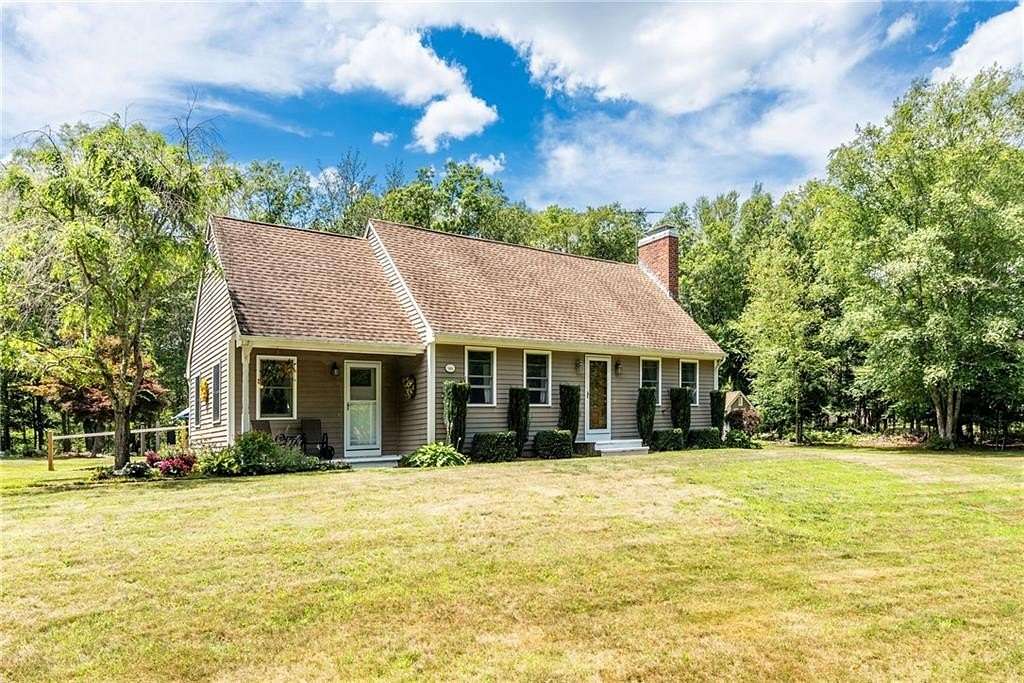 2.4 Acres of Land with Home for Sale in Hopkinton, Rhode Island