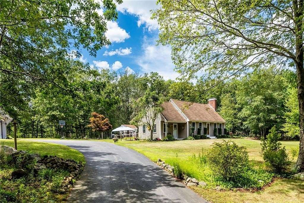 2.4 Acres of Land with Home for Sale in Hopkinton, Rhode Island