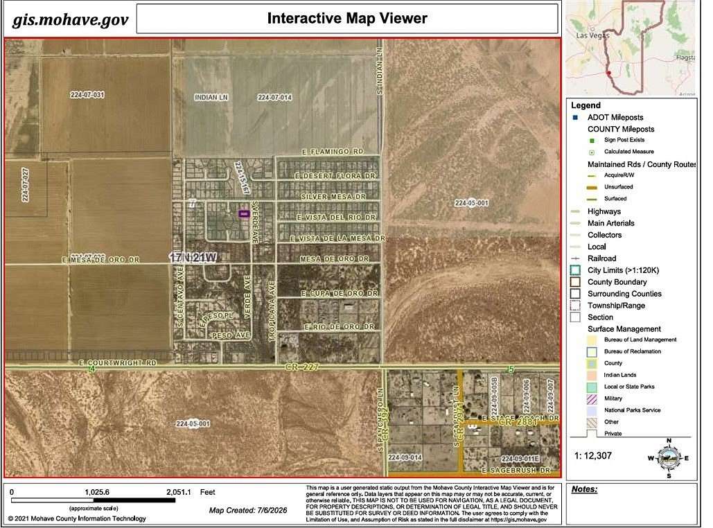 0.15 Acres of Residential Land for Sale in Mohave Valley, Arizona