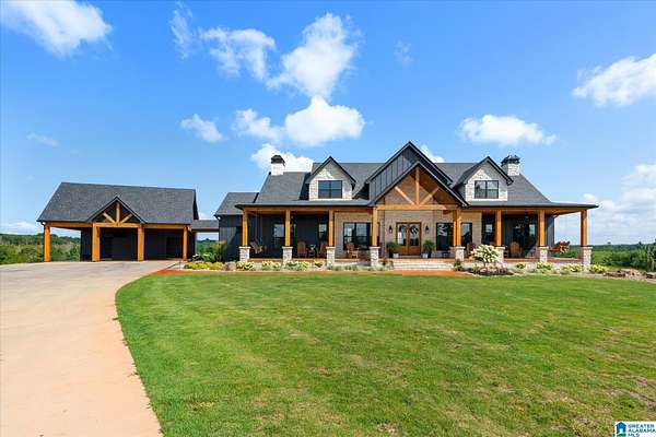 50 Acres of Land with Home for Sale in Woodland, Alabama