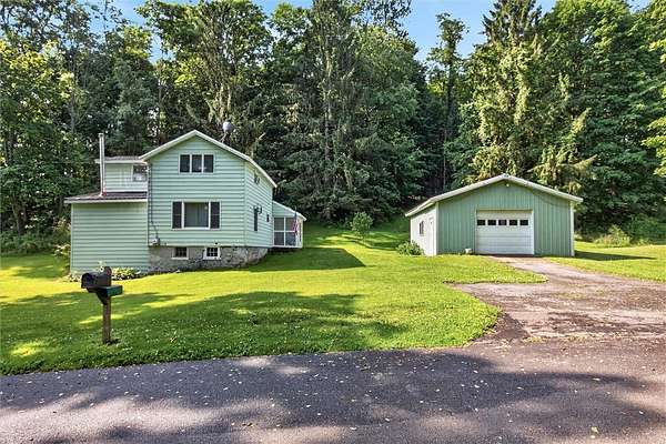 2.48 Acres of Land with Home for Sale in Lyons, New York
