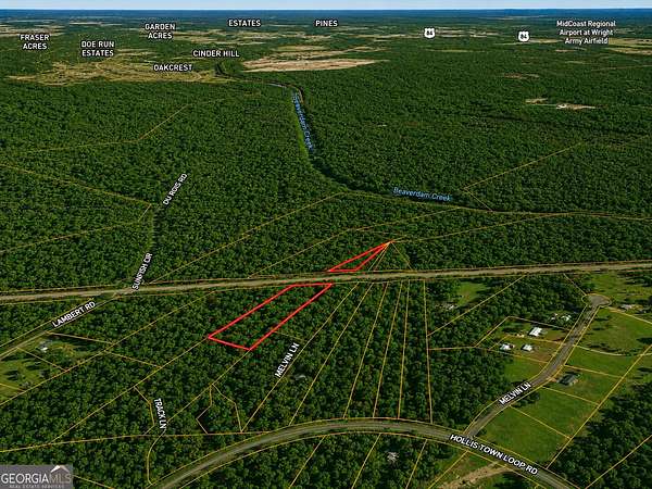 2 Acres of Residential Land for Sale in Midway, Georgia