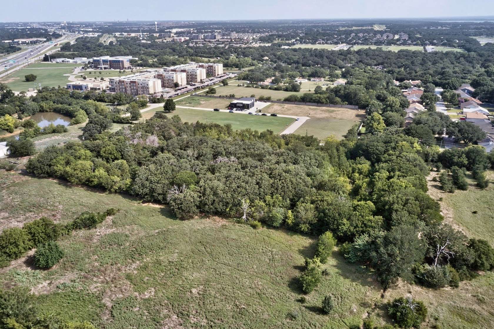 4.18 Acres of Mixed-Use Land for Sale in Corinth, Texas