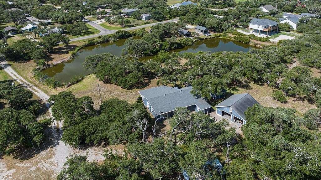 7.2 Acres of Land with Home for Sale in Rockport, Texas