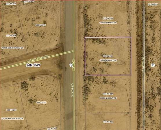 0.25 Acres of Residential Land for Sale in Kingman, Arizona