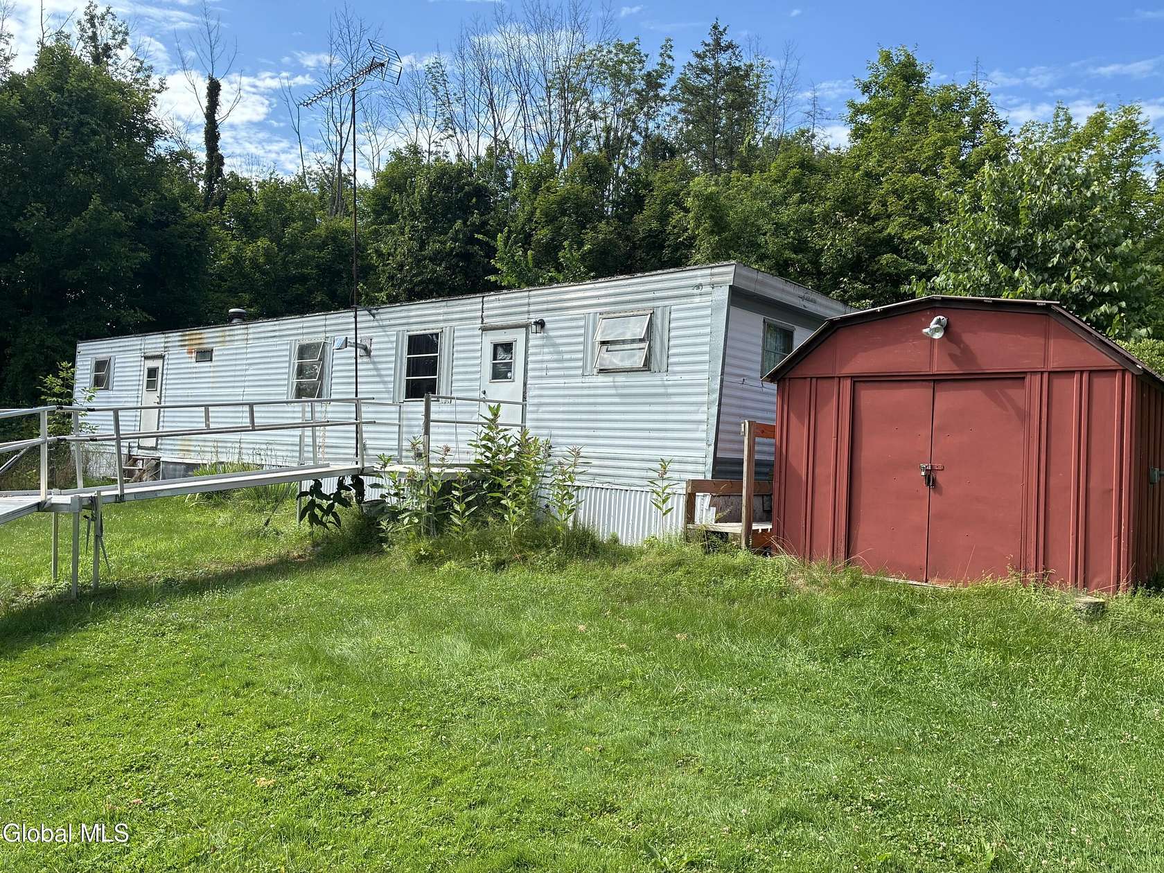5.2 Acres of Land with Home for Sale in Eagle Bridge, New York