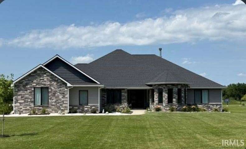 4.3 Acres of Land with Home for Sale in Huntertown, Indiana
