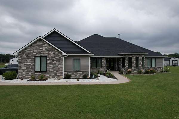 4.3 Acres of Land with Home for Sale in Huntertown, Indiana