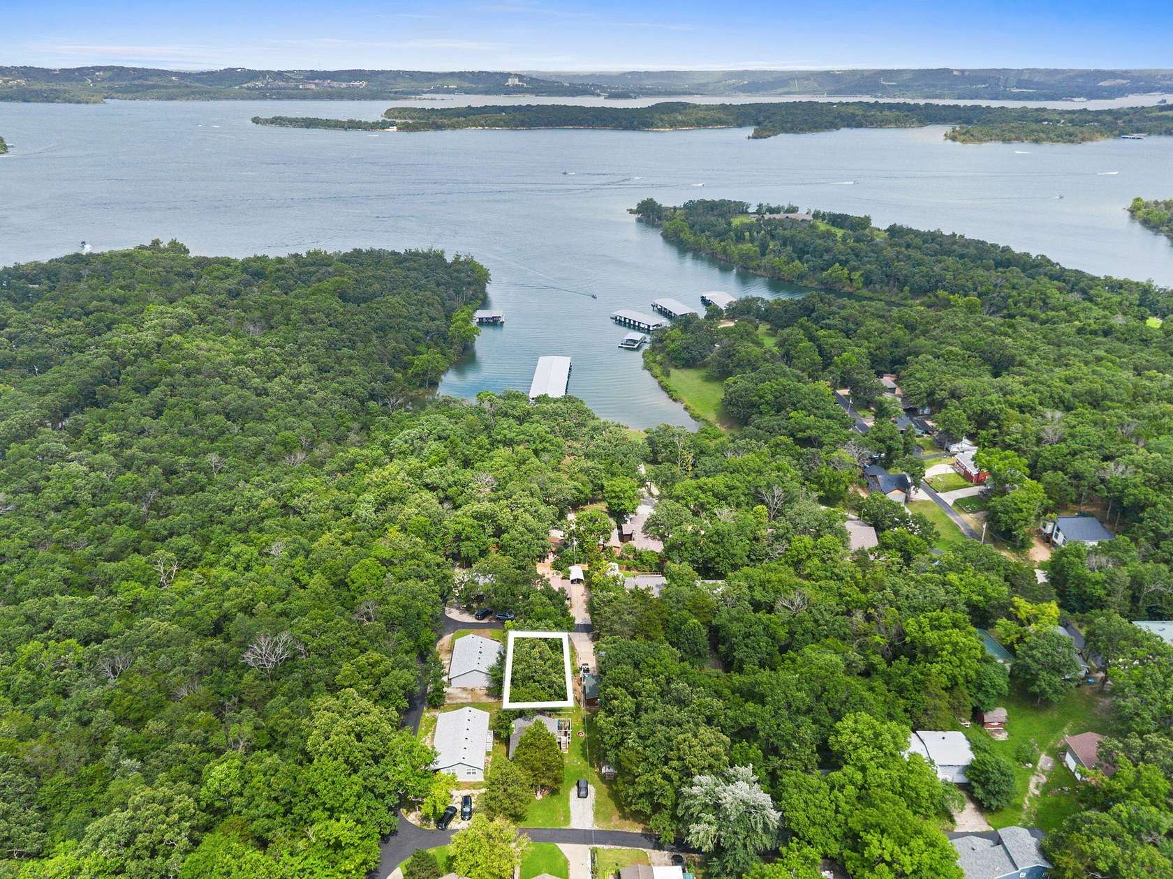 0.11 Acres of Residential Land for Sale in Branson West, Missouri