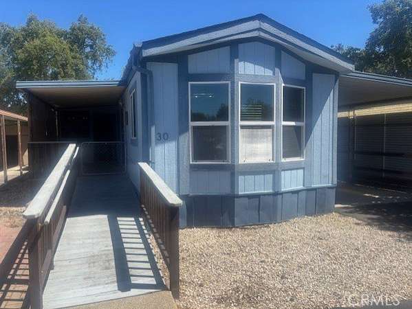 6.64 Acres of Land with Home for Sale in Lakeport, California