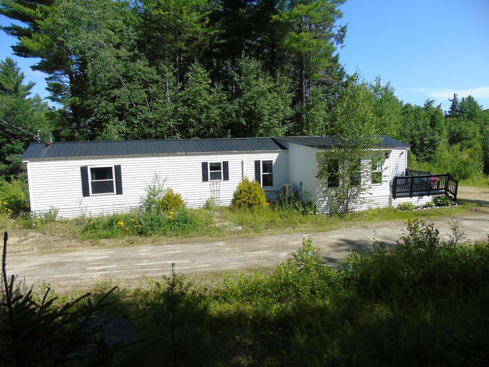3 Acres of Land with Home for Sale in Paris, Maine