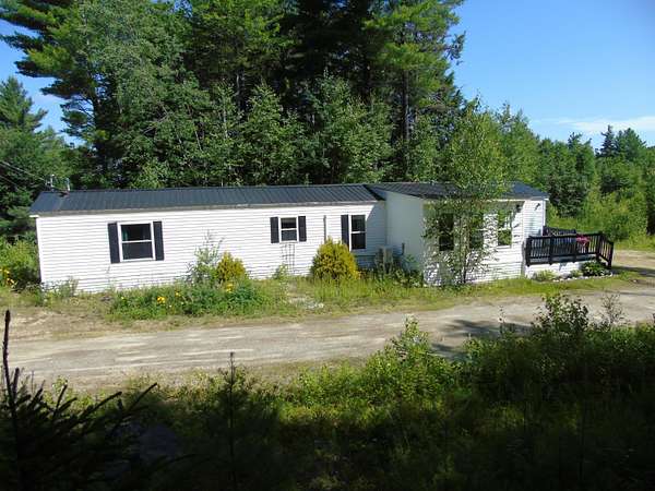 3 Acres of Land with Home for Sale in Paris, Maine