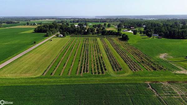 8.3 Acres of Land for Sale in Nauvoo, Illinois