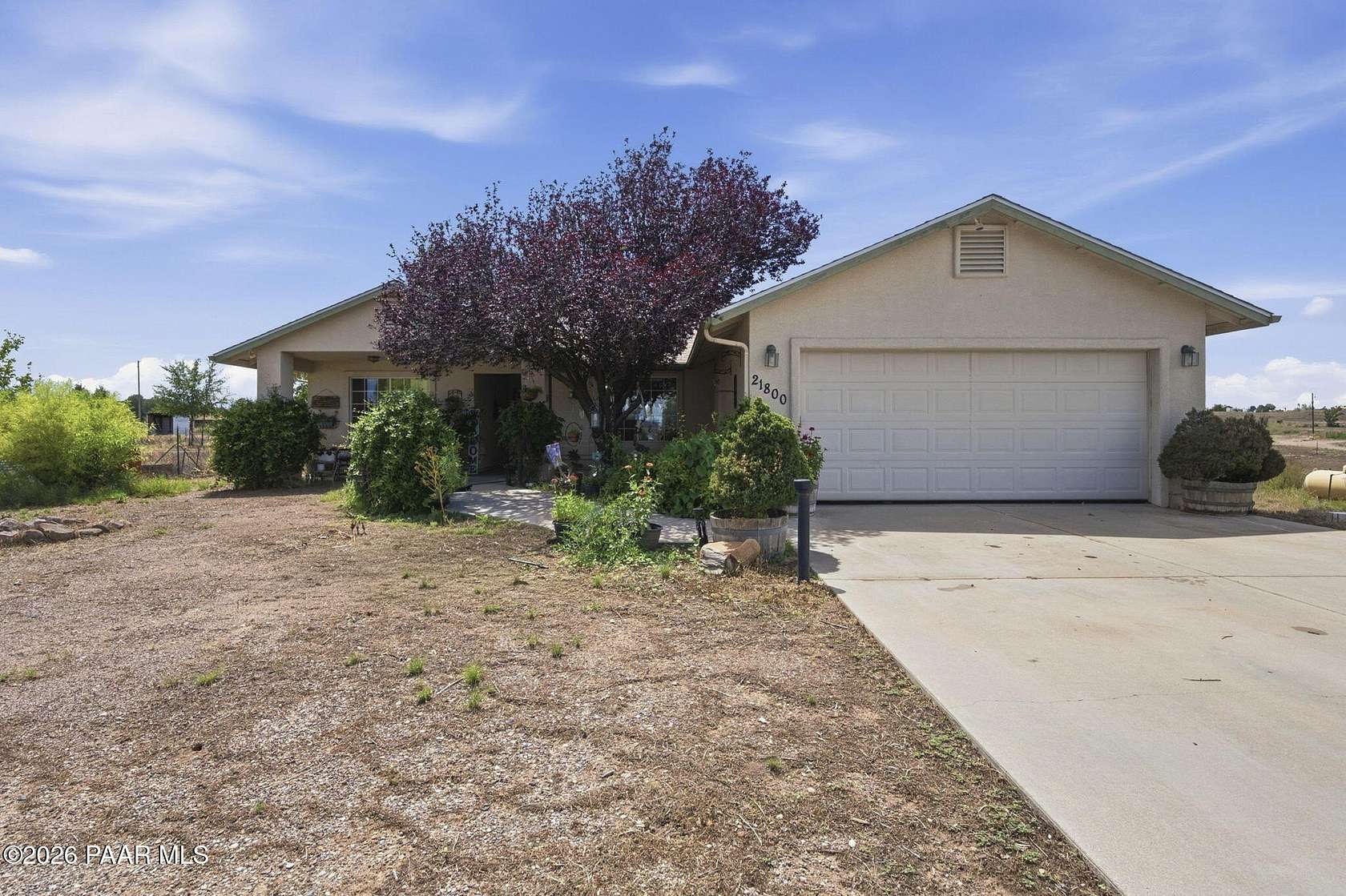 3 Acres of Land with Home for Sale in Chino Valley, Arizona