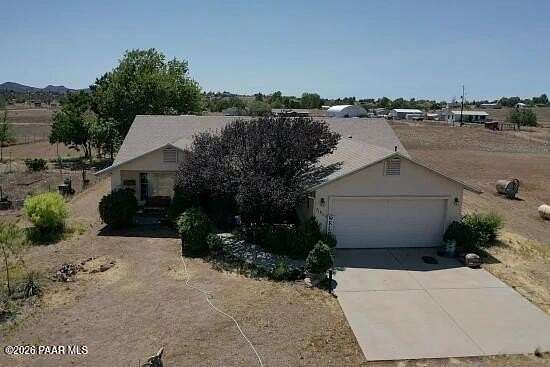 3 Acres of Land with Home for Sale in Paulden, Arizona