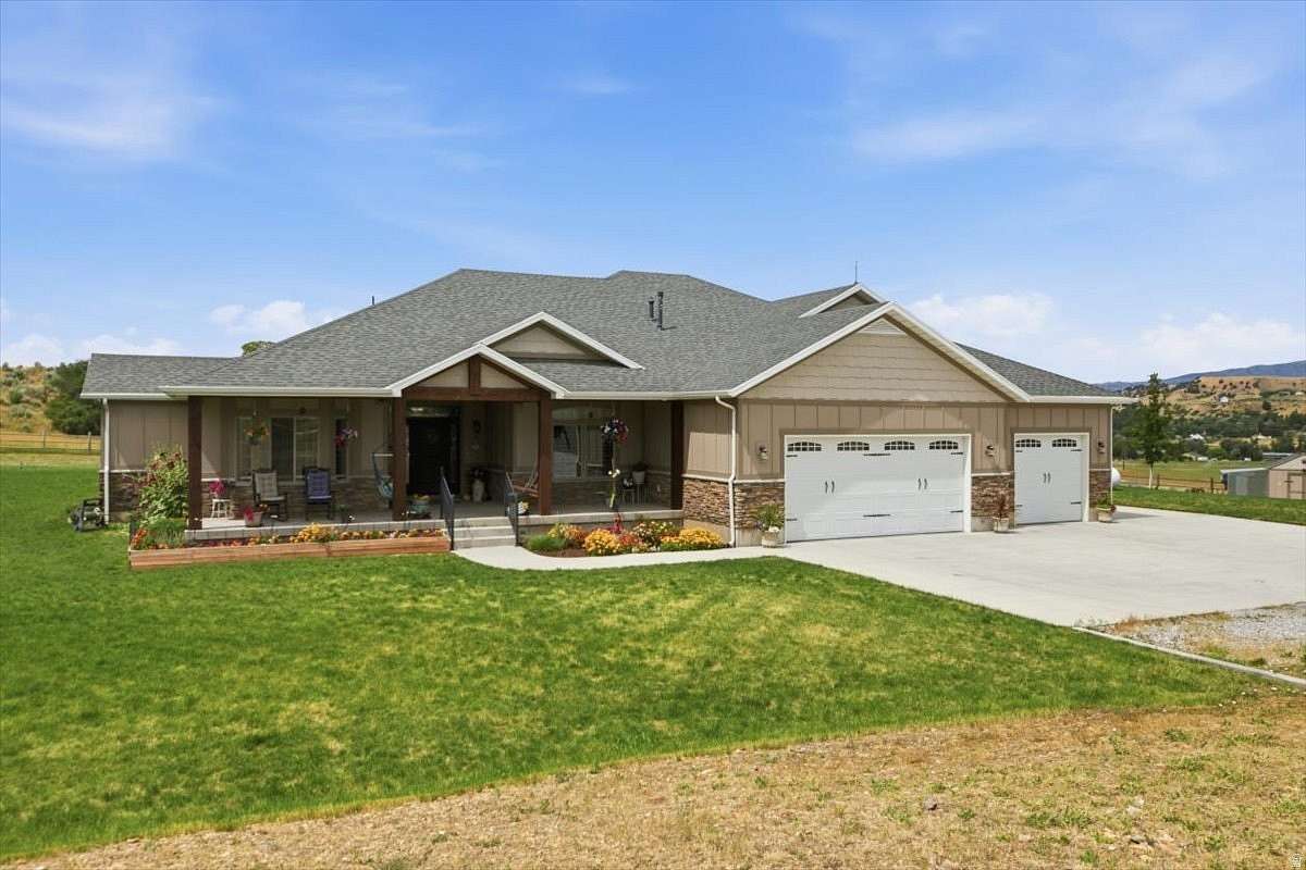 2.76 Acres of Land with Home for Sale in Preston, Idaho