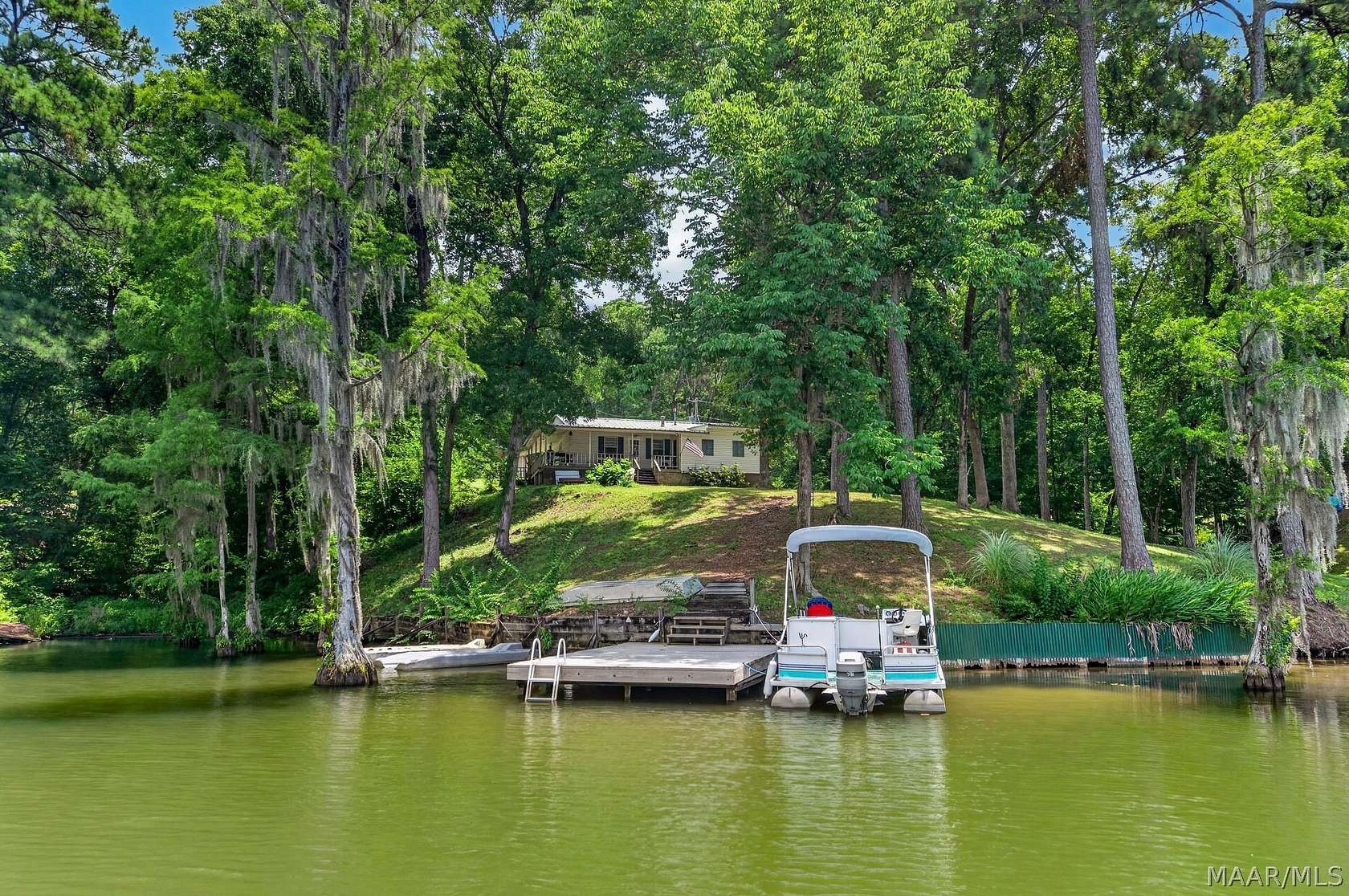 4 Acres of Land with Home for Sale in Titus, Alabama