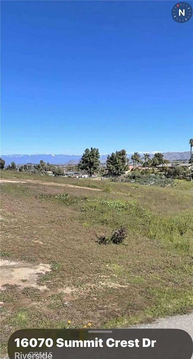 2.62 Acres of Land for Sale in Riverside, California