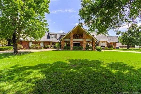 5 Acres of Land with Home for Sale in Claremore, Oklahoma