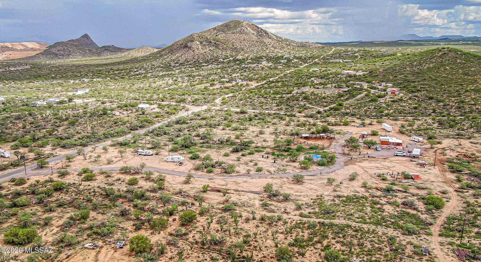 17.5 Acres of Land with Home for Sale in Sahuarita, Arizona
