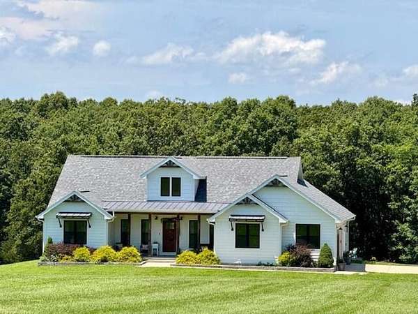 38.4 Acres of Recreational Land with Home for Sale in Mountain View, Missouri