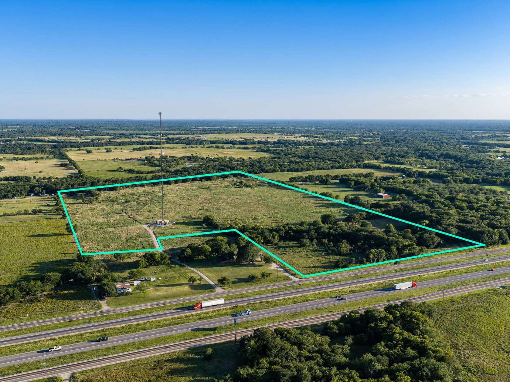 59.4 Acres of Land for Sale in Campbell, Texas