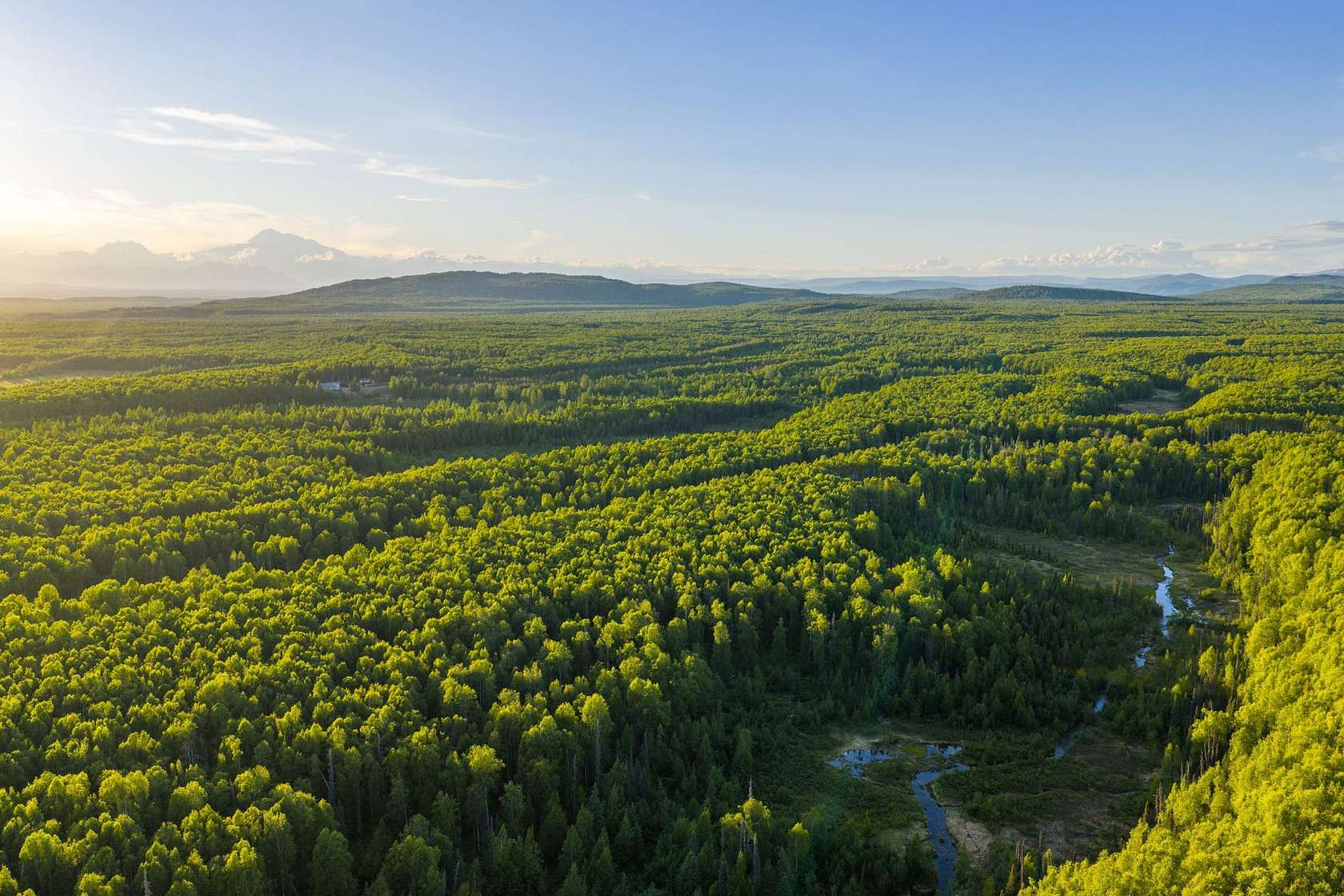 782 Acres of Recreational & Residential Land for Sale in Talkeetna, Alaska