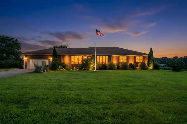 15 Acres of Land with Home for Sale in Minor Hill, Tennessee