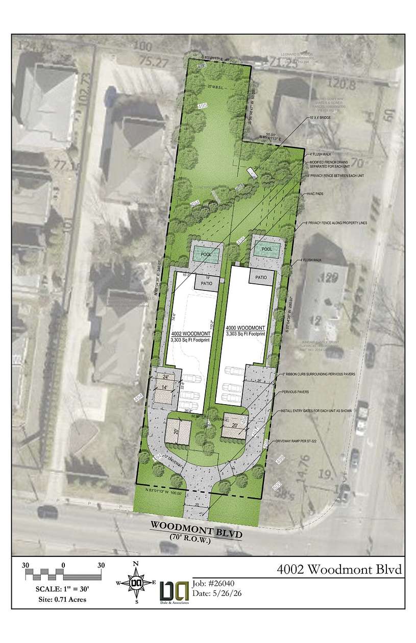 0.71 Acres of Residential Land for Sale in Nashville, Tennessee