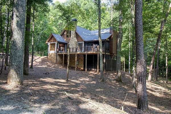 4.7 Acres of Land with Home for Sale in Blue Ridge, Georgia