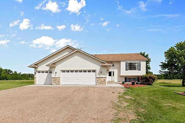 3.84 Acres of Land with Home for Sale in Pine City, Minnesota