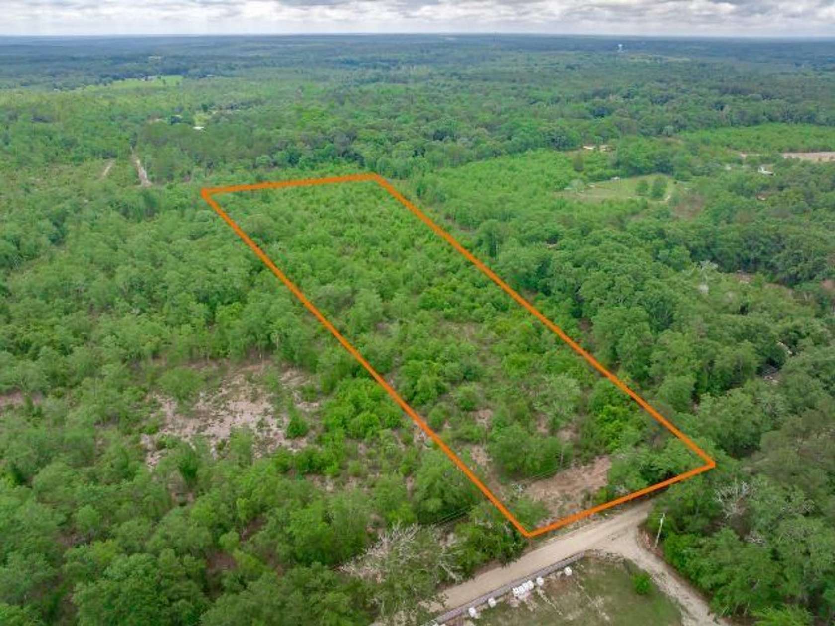 11.7 Acres of Recreational Land for Sale in Wagener, South Carolina