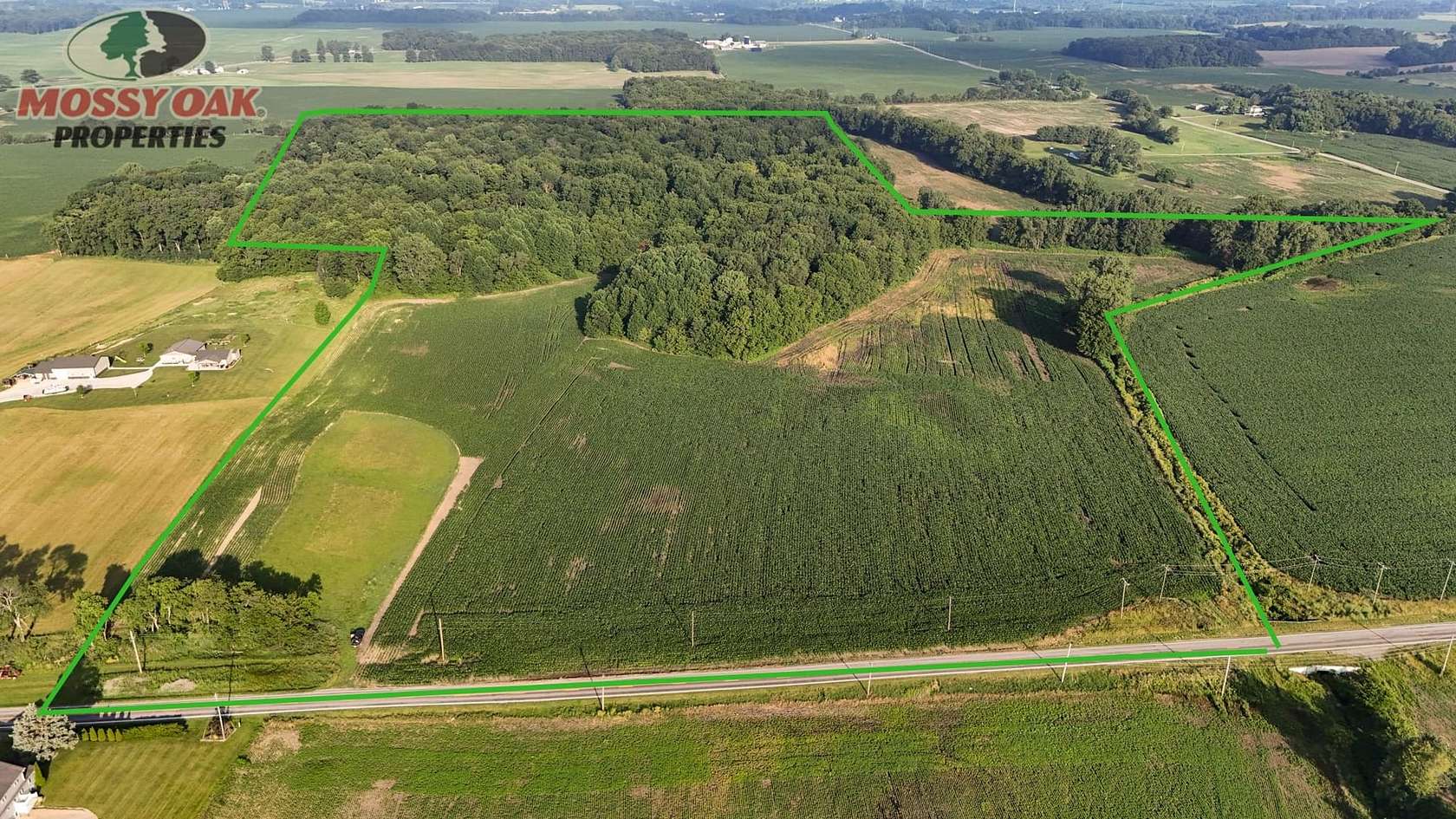 74 Acres of Recreational Land for Sale in Macy, Indiana