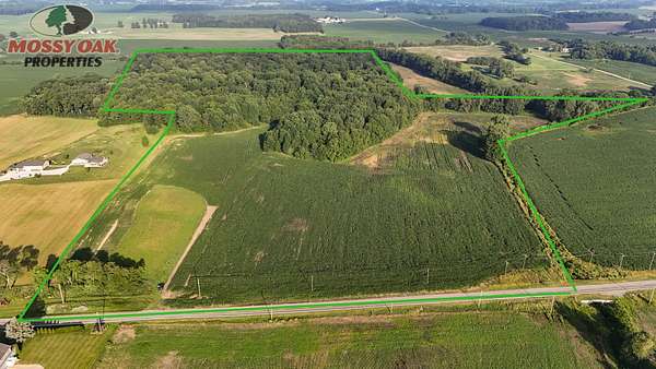 74 Acres of Recreational Land for Sale in Macy, Indiana