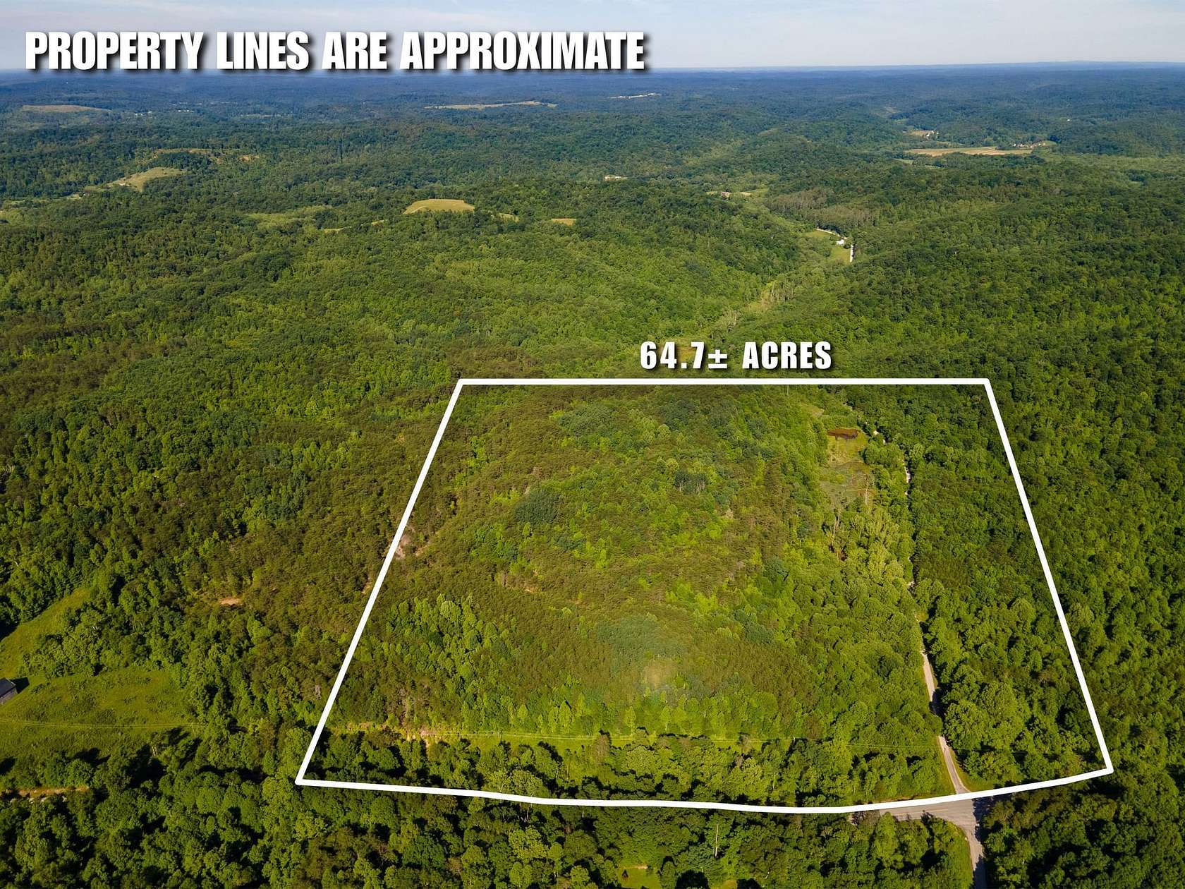 66.9 Acres of Recreational Land for Sale in Patriot, Ohio