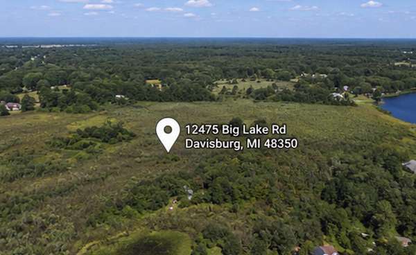 12.1 Acres of Land for Sale in Davisburg, Michigan