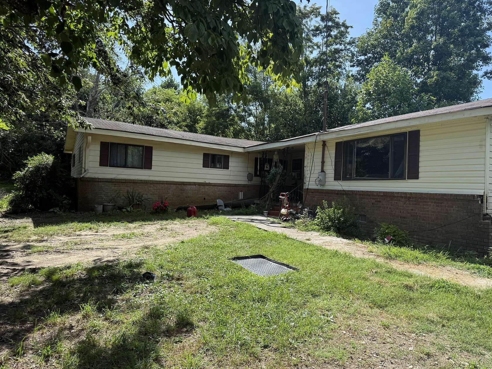6.6 Acres of Land with Home for Sale in Bryant, Alabama