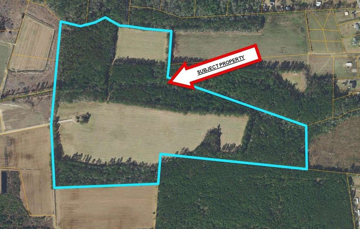 74.2 Acres of Land for Sale in Galivants Ferry, South Carolina