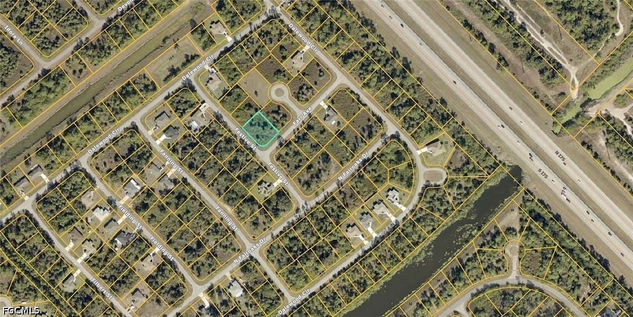 0.28 Acres of Commercial Land for Sale in North Port, Florida