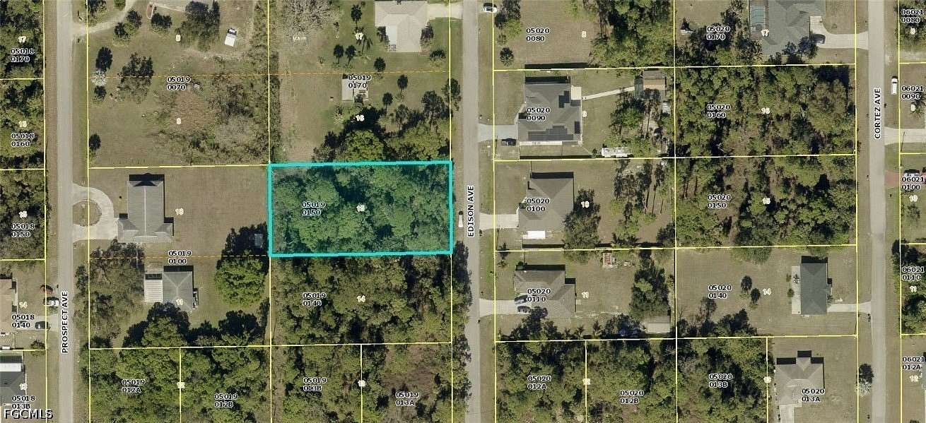 0.5 Acres of Residential Land for Sale in Lehigh Acres, Florida