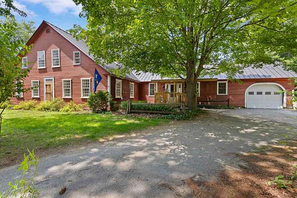 8.8 Acres of Land with Home for Sale in Swanzey, New Hampshire