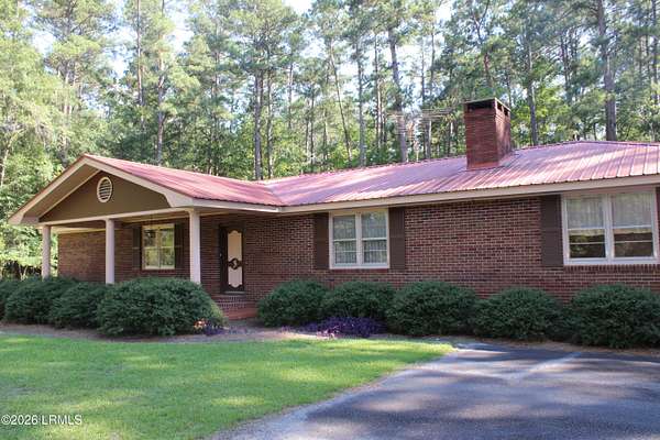2.37 Acres of Land with Home for Sale in Varnville, South Carolina