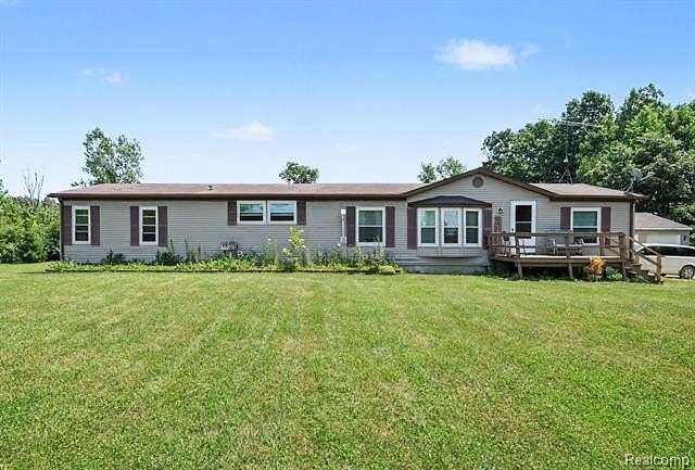 17.5 Acres of Land with Home for Sale in Deerfield Township, Michigan