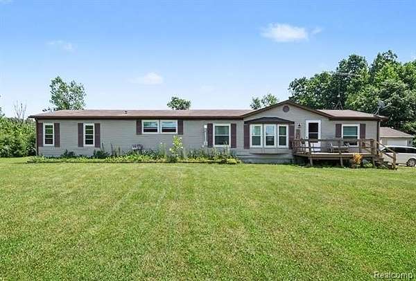 17.5 Acres of Land with Home for Sale in Deerfield Township, Michigan