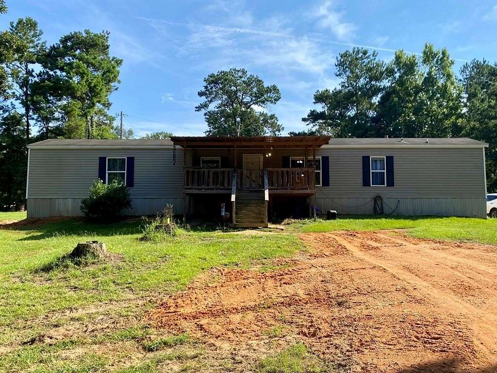 10 Acres of Land with Home for Sale in Picayune, Mississippi