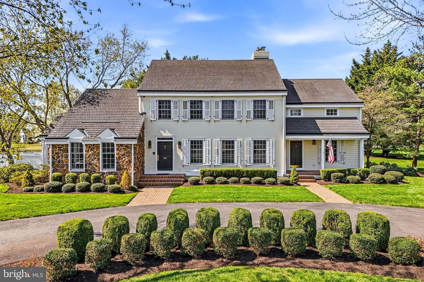 2.26 Acres of Land with Home for Sale in Moorestown, New Jersey